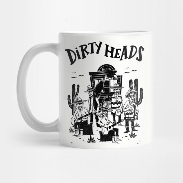 dirty heads by One Shoot Crout Arts